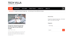 Desktop Screenshot of mytechvilla.com